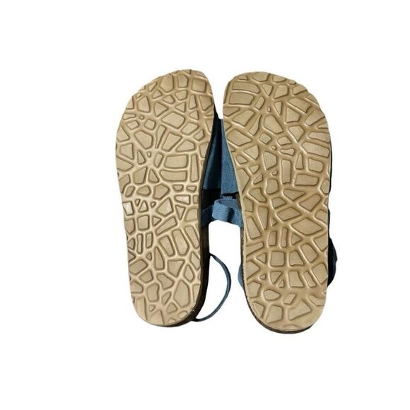Sundance Warm Earth Sandals Blue Gladiator Size 37 = US 7 - Picture 3 of 10